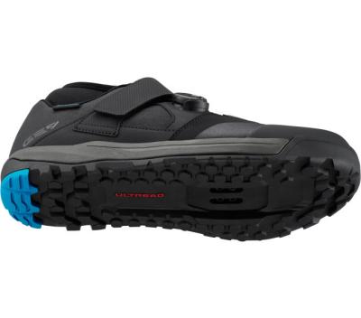 SHIMANO SHIMANO Fahrradschuhe GE900 Herren/Damen MTB SPD Gr&ouml;&szlig;e 44 Schwarz Produktbild 3