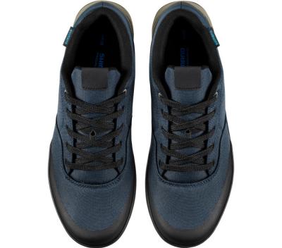 SHIMANO SHIMANO Fahrradschuhe GF400 Herren/Damen MTB FLATPEDAL Gr&ouml;&szlig;e 45 Blau Produktbild 1