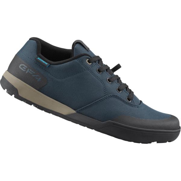 SHIMANO SHIMANO Fahrradschuhe GF400 Herren/Damen MTB FLATPEDAL Gr&ouml;&szlig;e 48 Blau