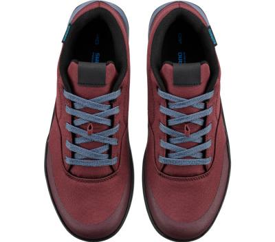 SHIMANO SHIMANO Fahrradschuhe GF400W Damen MTB FLATPEDAL Gr&ouml;&szlig;e 40 Damenleisten Rot Produktbild 1