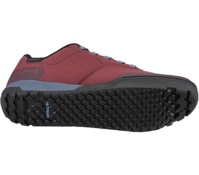 SHIMANO SHIMANO Fahrradschuhe GF400W Damen MTB FLATPEDAL Gr&ouml;&szlig;e 40 Damenleisten Rot Produktbild 3