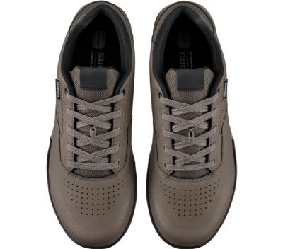 SHIMANO SHIMANO Fahrradschuhe GF600 Herren/Damen MTB FLATPEDAL Gr&ouml;&szlig;e 45 Braun Produktbild 1