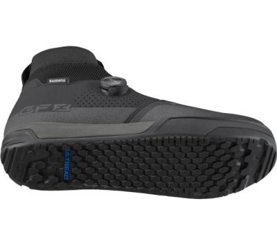 SHIMANO SHIMANO Fahrradschuhe GF800GTX Herren/Damen MTB FLATPEDAL Gr&ouml;&szlig;e 43 Schwarz Produktbild 3