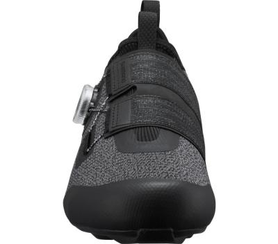 SHIMANO SHIMANO Fahrradschuhe IC5011 Herren/Damen Road SPD Gr&ouml;&szlig;e 43 Schwarz Produktbild 2