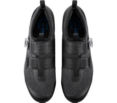 SHIMANO SHIMANO Fahrradschuhe IC5011 Herren/Damen Road SPD Gr&ouml;&szlig;e 48 Schwarz Produktbild 1