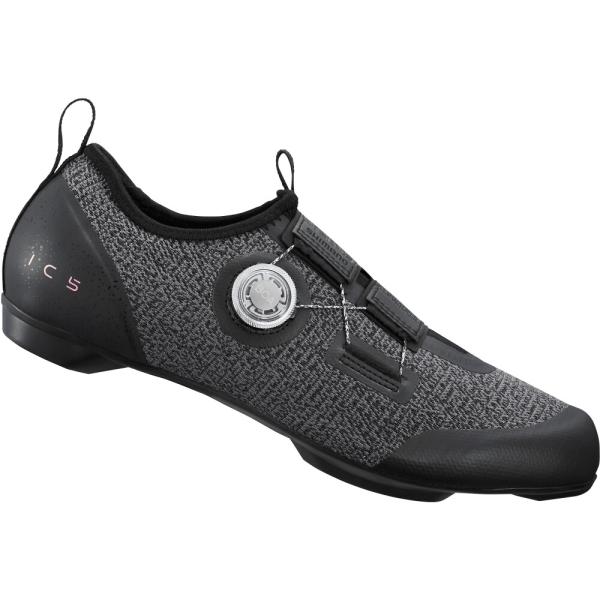 SHIMANO SHIMANO Fahrradschuhe IC5011 Herren/Damen Road SPD Gr&ouml;&szlig;e 37 Damenleisten Schwarz