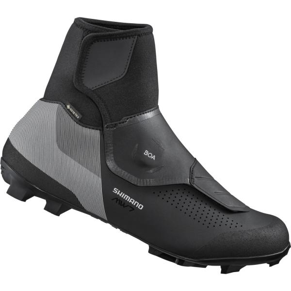 SHIMANO SHIMANO Fahrradschuhe MW702 Herren/Damen MTB SPD Gr&ouml;&szlig;e 45 Schwarz
