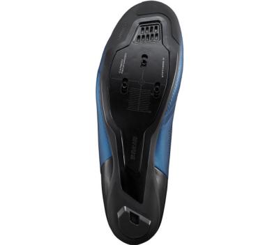 SHIMANO SHIMANO Fahrradschuhe RC502 Damen/Herren Road SPD-SL Gr&ouml;&szlig;e 45 breit Blau Produktbild 2