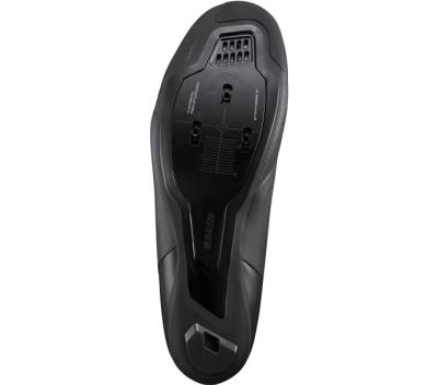 SHIMANO SHIMANO Fahrradschuhe RC502 Damen/Herren Road SPD-SL Gr&ouml;&szlig;e 41 breit Schwarz Produktbild 2