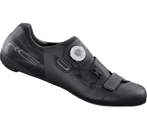 SHIMANO SHIMANO Fahrradschuhe RC502 Damen/Herren Road SPD-SL Gr&ouml;&szlig;e 43 breit Schwarz