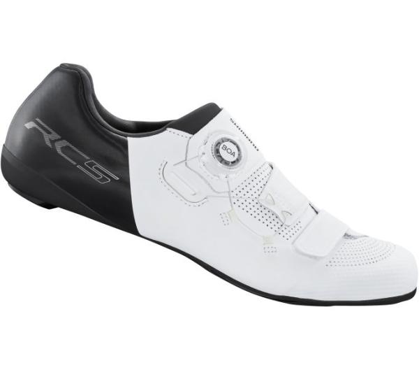 SHIMANO SHIMANO Fahrradschuhe RC502 Damen/Herren Road SPD-SL Gr&ouml;&szlig;e 41 breit Wei&szlig;