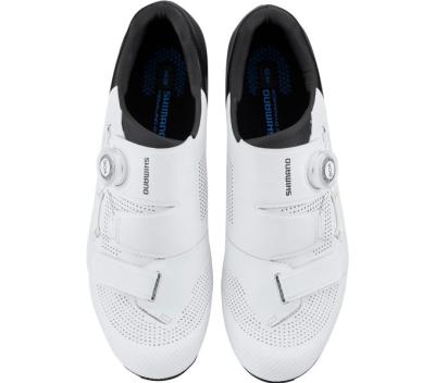 SHIMANO SHIMANO Fahrradschuhe RC502 Damen/Herren Road SPD-SL Gr&ouml;&szlig;e 43 Wei&szlig; Produktbild 1