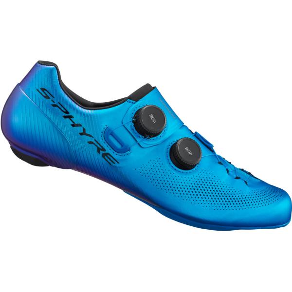 SHIMANO SHIMANO Fahrradschuhe RC903 Damen/Herren Road SPD-SL Gr&ouml;&szlig;e 43 Blau