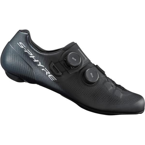 SHIMANO SHIMANO Fahrradschuhe RC903 Damen/Herren Road SPD-SL Gr&ouml;&szlig;e 43 breit Schwarz