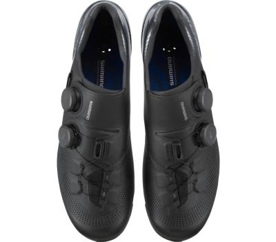 SHIMANO SHIMANO Fahrradschuhe RC903 Damen/Herren Road SPD-SL Gr&ouml;&szlig;e 44 Schwarz Produktbild 1