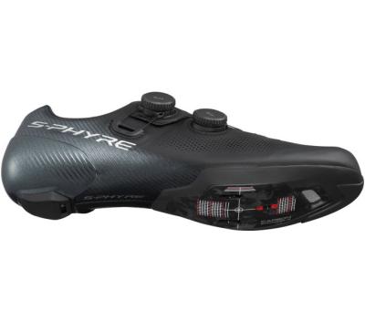 SHIMANO SHIMANO Fahrradschuhe RC903 Damen/Herren Road SPD-SL Gr&ouml;&szlig;e 44 Schwarz Produktbild 3