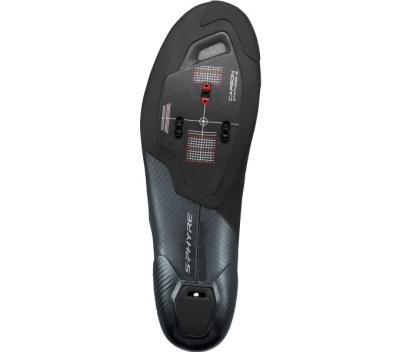 SHIMANO SHIMANO Fahrradschuhe RC903 Damen/Herren Road SPD-SL Gr&ouml;&szlig;e 48 Schwarz Produktbild 2