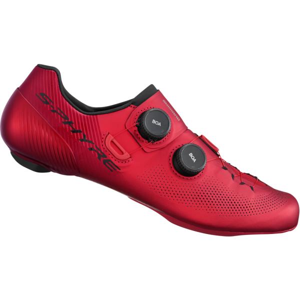 SHIMANO SHIMANO Fahrradschuhe RC903 Damen/Herren Road SPD-SL Gr&ouml;&szlig;e 44 breit Rot