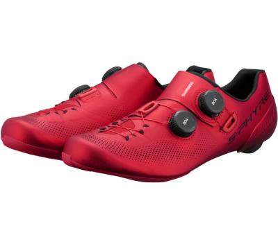 SHIMANO SHIMANO Fahrradschuhe RC903 Damen/Herren Road SPD-SL Gr&ouml;&szlig;e 47 Rot Produktbild 4