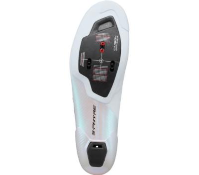 SHIMANO SHIMANO Fahrradschuhe RC903 Damen/Herren Road SPD-SL Gr&ouml;&szlig;e 44 Wei&szlig; Produktbild 2