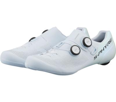 SHIMANO SHIMANO Fahrradschuhe RC903 Damen/Herren Road SPD-SL Gr&ouml;&szlig;e 47 Wei&szlig; Produktbild 4