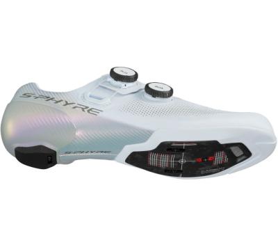 SHIMANO SHIMANO Fahrradschuhe RC903 Damen Road SPD-SL Gr&ouml;&szlig;e 36 Damenleisten Wei&szlig; Produktbild 2