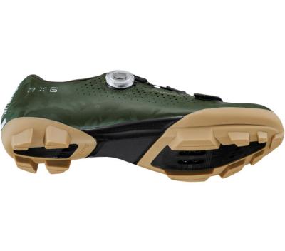 SHIMANO SHIMANO Fahrradschuhe RX600 Herren/Damen Gravel SPD Gr&ouml;&szlig;e 44 Gr&uuml;n Produktbild 3