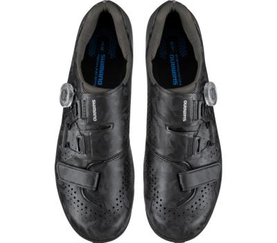 SHIMANO SHIMANO Fahrradschuhe RX600 Herren/Damen Gravel SPD Gr&ouml;&szlig;e 38 Schwarz Produktbild 1