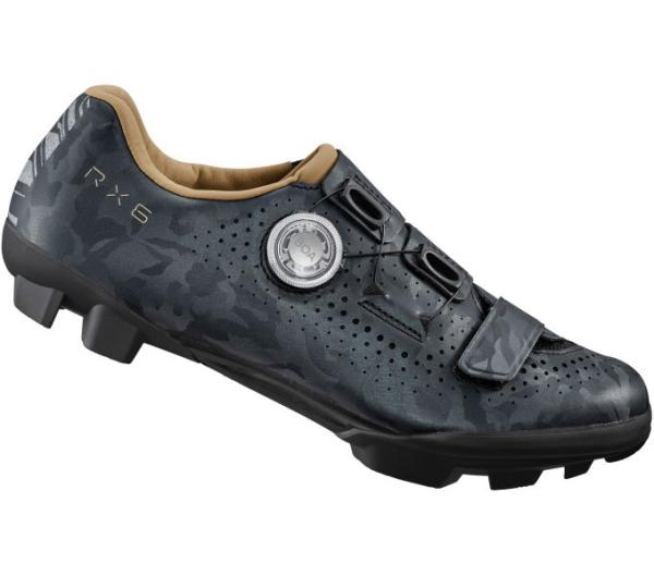 SHIMANO SHIMANO Fahrradschuhe RX600 Damen Gravel SPD Gr&ouml;&szlig;e 41 Damenleisten Grau