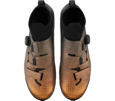 SHIMANO SHIMANO Fahrradschuhe RX801R Herren/Damen Gravel SPD Gr&ouml;&szlig;e 40 Orange Produktbild 1