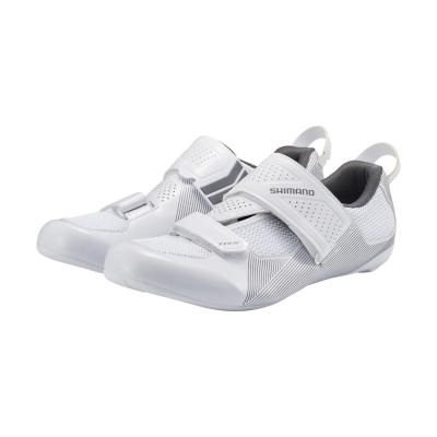 SHIMANO SHIMANO Fahrradschuhe TR501 Herren/Damen Road SPD-SL Gr&ouml;&szlig;e 48 Wei&szlig; Produktbild 4