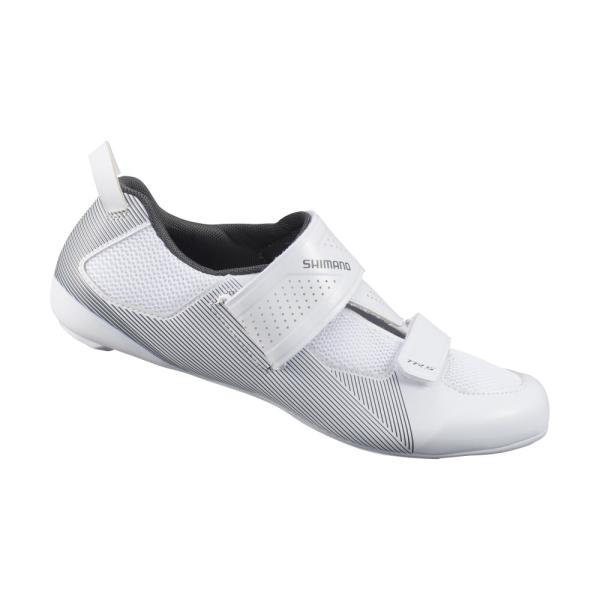 SHIMANO SHIMANO Fahrradschuhe TR501 Herren/Damen Road SPD-SL Gr&ouml;&szlig;e 49 Wei&szlig;