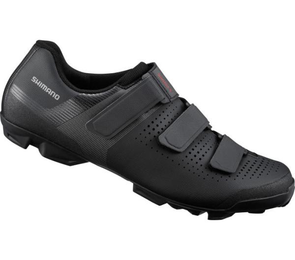 SHIMANO SHIMANO Fahrradschuhe XC100 Herren/Damen MTB SPD Gr&ouml;&szlig;e 38 Schwarz