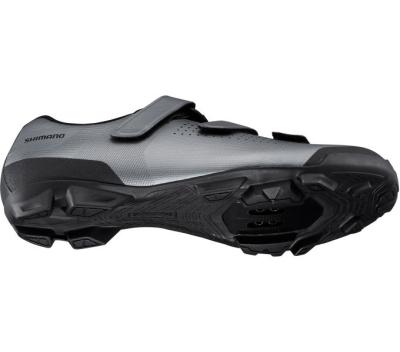 SHIMANO SHIMANO Fahrradschuhe XC100 Herren/Damen MTB SPD Gr&ouml;&szlig;e 41 Silber Produktbild 3