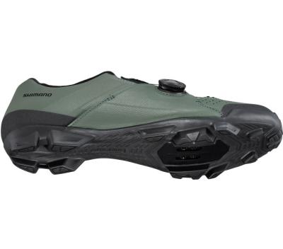 SHIMANO SHIMANO Fahrradschuhe XC300 Herren/Damen MTB SPD Gr&ouml;&szlig;e 42 Gr&uuml;n Produktbild 3