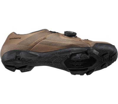 SHIMANO SHIMANO Fahrradschuhe XC300W Damen MTB SPD Gr&ouml;&szlig;e 41 Damenleisten Braun Produktbild 3
