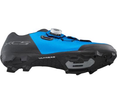 SHIMANO SHIMANO Fahrradschuhe XC502 Herren/Damen MTB SPD Gr&ouml;&szlig;e 47 Blau Produktbild 3