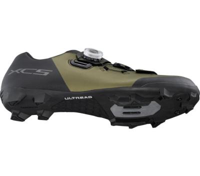 SHIMANO SHIMANO Fahrradschuhe XC502 Herren/Damen MTB SPD Gr&ouml;&szlig;e 49 Gr&uuml;n Produktbild 3