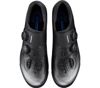 SHIMANO SHIMANO Fahrradschuhe XC702 Herren/Damen MTB SPD Gr&ouml;&szlig;e 43 breit Schwarz Produktbild 1