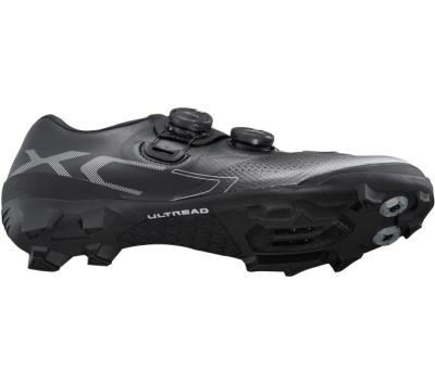 SHIMANO SHIMANO Fahrradschuhe XC702 Herren/Damen MTB SPD Gr&ouml;&szlig;e 43 breit Schwarz Produktbild 3