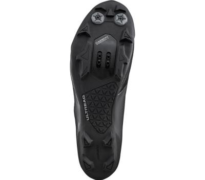 SHIMANO SHIMANO Fahrradschuhe XC702 Herren/Damen MTB SPD Gr&ouml;&szlig;e 45 breit Schwarz Produktbild 2