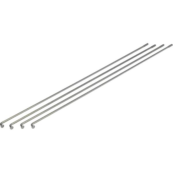 Exal SPEICHE 2MM,GLATT,SILB,272MM,100ST