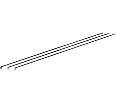 Exal SPEICHE 2MM,GLATT,SCHW,270MM,100ST Produktbild 1