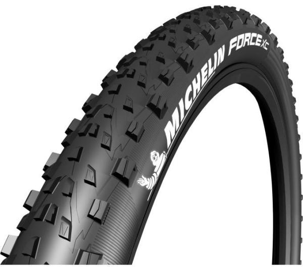 Michelin MICHELIN FALTREIFEN FORCE XC PERFORMANCE LINE 57-584 Schwarz TLR