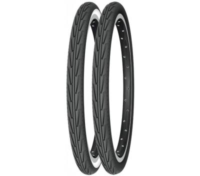 Michelin MICHELIN DRAHTREIFEN CITY'J ACCESS LINE 37-490 Schwarz/Wei&szlig; Produktbild 1