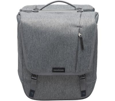New Looxs Doppelpacktasche Nova Double Racktime Grey Produktbild 1