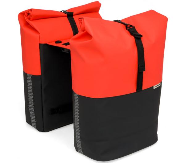 New Looxs Tasche Nyborg Double Red/Black