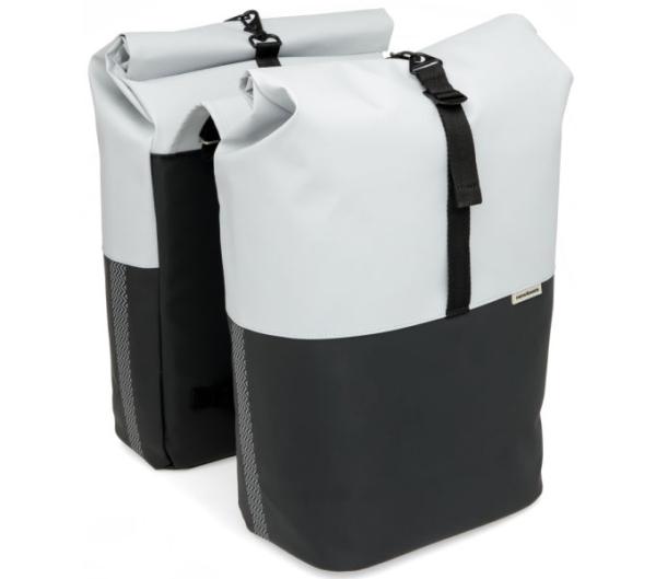 New Looxs Tasche Nyborg Double Light Grey/Black