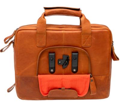 New Looxs Radtasche Cali Leather Cognac Produktbild 1