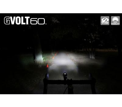 CATEYE CATEYE Frontlicht GVolt 60 - HL-EL550GN RC Produktbild 1